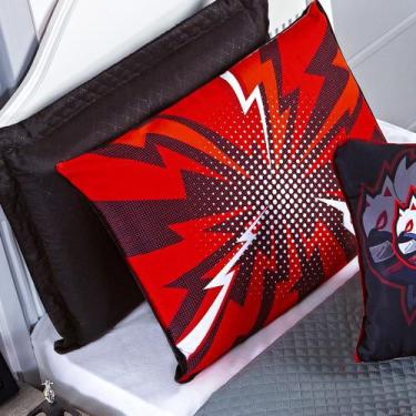 Imagem de Porta Travesseiro Fronha Avulsa Anime Trovão 70cm x 50cm - Estampa Dig