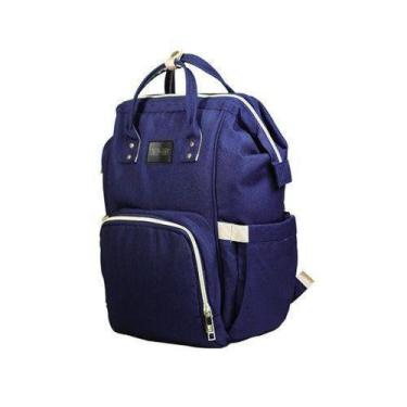 Imagem de Mochila Bolsa Maternidade Lovely BABY AZUL UNIK TOYS