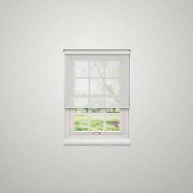 Imagem de Persiana Rolo Translucida Branca - 2,40m x 2,80m - RM Policarbonatos e