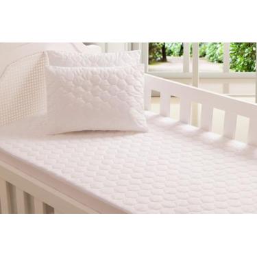 Imagem de Protetor Capa Colchao Impermeável Berço Segura Xixi - Emília Enxovais,