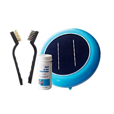 Imagem de Ionizador solar para ate 90 mil litros para piscinas - globalmar, IONI