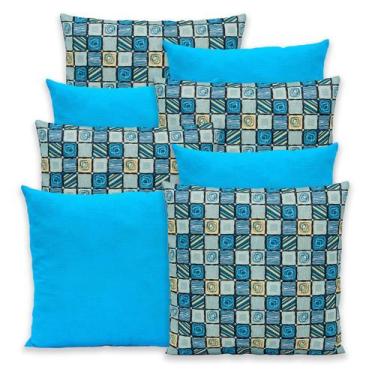 Imagem de Kit 8 Capas de Almofada com Zíper 40cmx40cm Gorgurinho - Dryka Enxovai