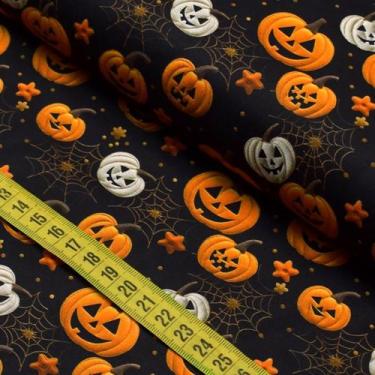 Imagem de Tecido Estampado Para Patchwork - Halloween Cor 2783 (0,50X1,50) - CÍR