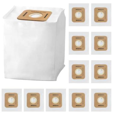 Imagem de Pacote com 12 sacos de vácuo para Atrix VACBP6, bolsa de filtro HEPA de substituição para mochila Ergo sacos de limpeza de 8 litros, compatível com modelos VACBP1, VACBP36V, VACBPAI