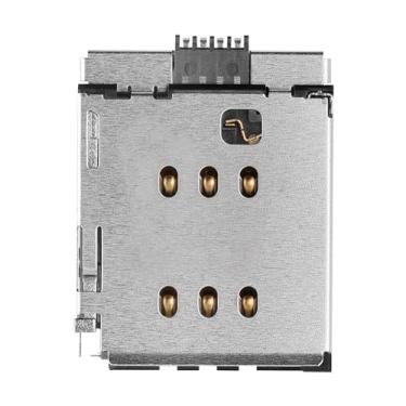 Imagem de Risidamoy Substituição de leitor de cartão SIM único para iPhone Xs adaptador de slot de cartão SIM Versão dos EUA para iPhonexs Peças de reposição de reparo de celular para A1920 A2097 A2098 A2100
