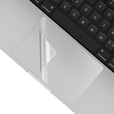 Imagem de Se7enline Compatível com MacBook Pro 35.6 cm 2024 Touchpad Protector Trackpad Cover Unti-Scratch Superfície Lisa Unti-Scratch Unti-Water para M3 M2 M1 Pro/Max A2918 A2992 A2442 A2779, Transparente,