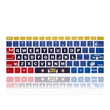 Imagem de MMDW Capa de silicone para teclado Surface Laptop 3 34.3 cm e 38.1 cm lançado em 2019/para Surface Book 3 34.3 cm e 38.1 cm/para Surface Book 2 34.3 e 38.1 cm/para Surface Laptop 2017/Laptop 2 2018,