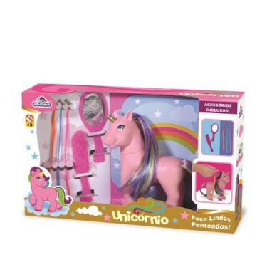 Imagem de Unicórnio Com Acessórios - Adijomar