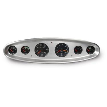 Imagem de Lokar BDI-9135 3-1/8" 5 gauge escovado VDO série Vision Inserção de painel