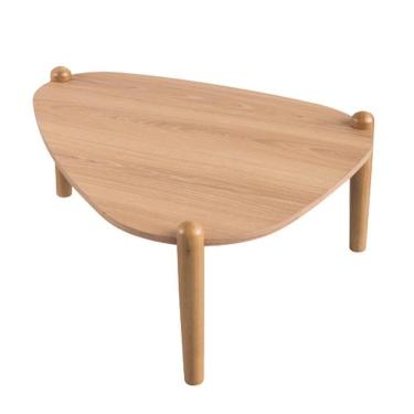 Imagem de Mesa De Centro Organica Pes Madeira Hanover 28011 Artesano Hanover