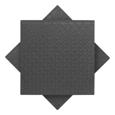 Imagem de Guardanapo de Papel Liso 20cm x 21cm 50 Unidades - Flip, Preto