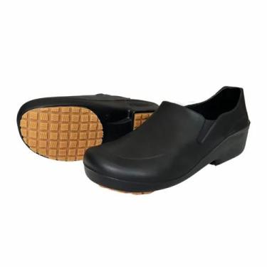 Imagem de Sapato Impermeável Poliuretano Antiderrapante Preto Bracol - STEELFLEX