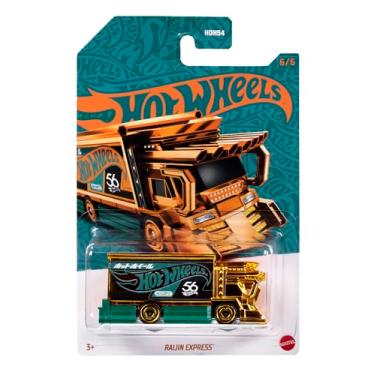 Imagem de Hot Wheels Pearl & Chrome Raijin Express Chase 6/6 Die-Cast Car