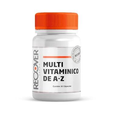 Imagem de Multivitamínico A-Z - 30 Cápsulas - Recover Farma