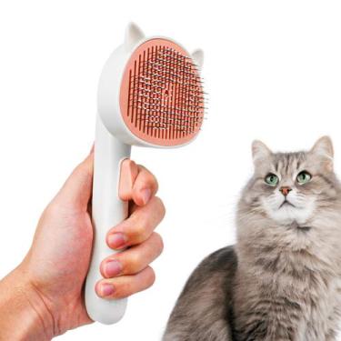 Imagem de Tira Pelos Pet Rasqueadeira Removedor Animais Gato Cachorro - shop mix