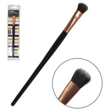 Imagem de Pincel Para Make Maquiagem Cerda Bicolor 17,5Cm Na Solapa - Fwb