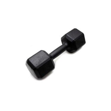 Imagem de Dumbbell sextavado 26kg pintado - unidade  iniciativa fitness