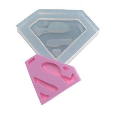 Imagem de Molde de silicone Letra S (super) Ref. 345 Flexarte Rizzo Confeitaria