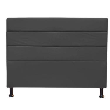 Imagem de Kit Félix com Cabeceira Turim 1,95 cm King Size Baú Quarto Sala materi