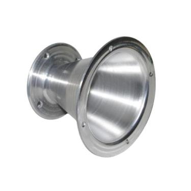 Imagem de cone canequinho de aluminio curto flange 2"  p/ d405,df475..... 17,5x1