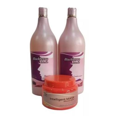 Imagem de Kit Shampoo E Condicionador Black Berry + Mascara MASK - Due Liss
