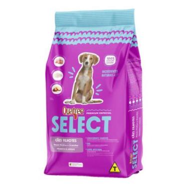 Imagem de Ração Quatree Select Cães Filhotes Porte Médio E Grande 3kg