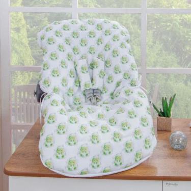 Imagem de Capa de Bebê Conforto Bichinhos - Miguel Baby, Verde