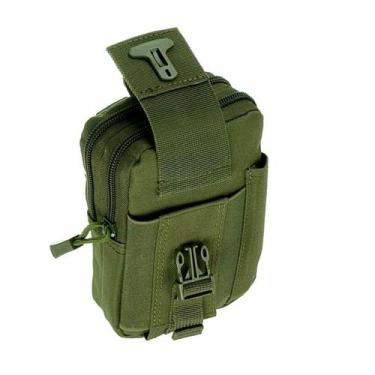 Imagem de Pochete tatica Edc Militar Camping Pesca Caminhada Motociclismo Viagen