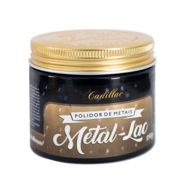 Imagem de Metal lac polidor de metais 150g -  cadillac