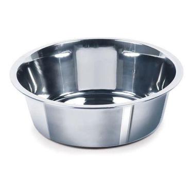 Imagem de Comedouro Pet Tigela Inox 300ml - Chalesco