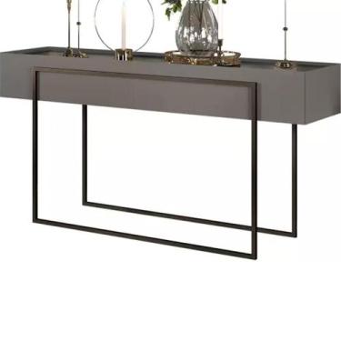 Imagem de Aparador Dj Móveis Pilar Cinza Urbano