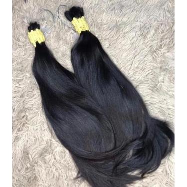 Imagem de Cabelo Brasileiro Do Sul Castanho 70,75cm/100G - Queen Hair Cabelos 