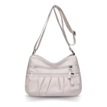 Imagem de Bolsa Transversal Feminina Pequena Academia Viagem Trabalho Pequena - 