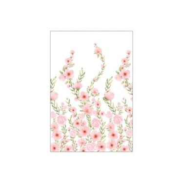Imagem de Painel De Festa Vertical 1,50 x 2,20 - Galho Floral Verde com Rosas 13