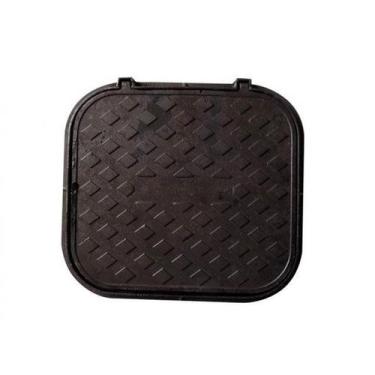 Imagem de TAMPA T33 FERRO FUNDIDO ESGOTO 55x55cm - Pronto Artes