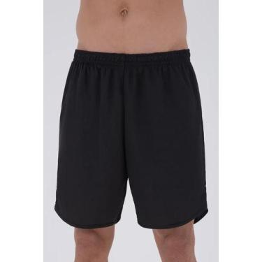 Imagem de Short AM Run Lupo Sport 76348-002 - Padrao, Preto, GG