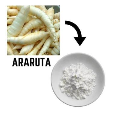 Imagem de Farinha de Araruta (3 kg) - Hema