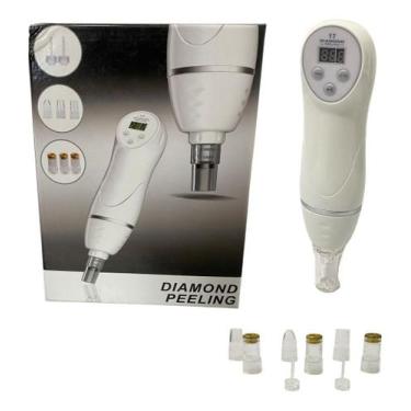 Imagem de Peeling Diamante Portátil Limpeza Sucçãopele Cravos Espinhas, peeling 