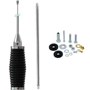 Imagem de Antena Móvel Px Inox 2,70m Maria Mole Prolongador Alongador 60cm Paraf