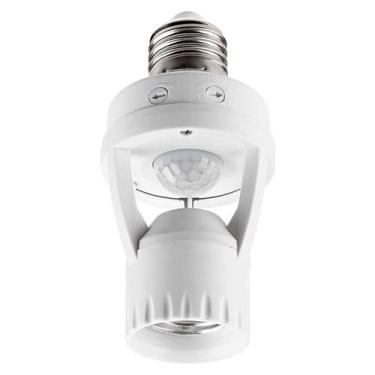 Imagem de Bocal De Lâmpada Inteligente Com Sensor Presença E27 - GENZO