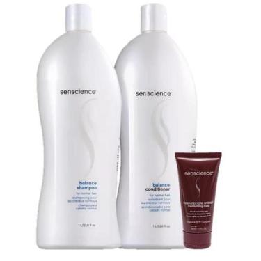 Imagem de Senscience Balance Duo 1L e Inner Restore Intesif Moiusturizing Mask 5