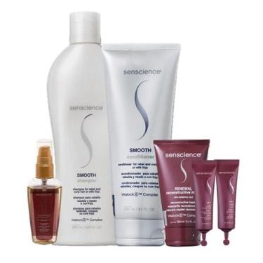 Imagem de Senscience Smooth Home Care Duo Renewal Mask 150ml CPR Tratamento Reco