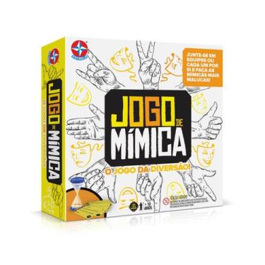 Imagem de Jogo De Mimica - Estrela