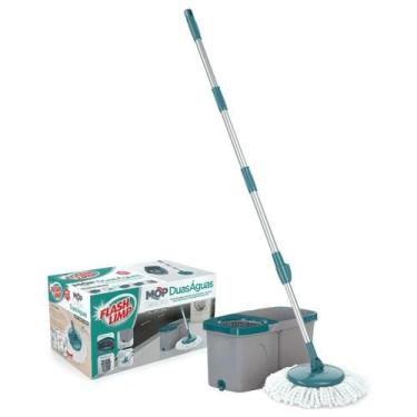Imagem de Mop Giratorio Duas Aguas Flash Limp Ref. MOP7504 - Flashlimp