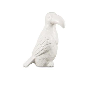 Imagem de Tucano Branco em Cerâmica 9502 Mart