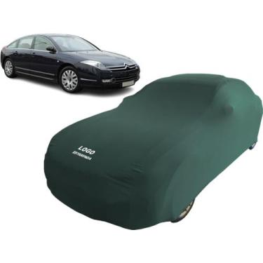 Imagem de Capa Cobrir Carro Citroen C6 Máxima Proteção Com Logo - Mz, Verde