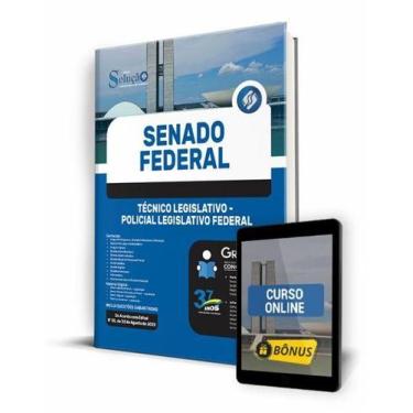 Imagem de Apostila Senado Federal - Técnico Legislativo - Especialidade: Policia