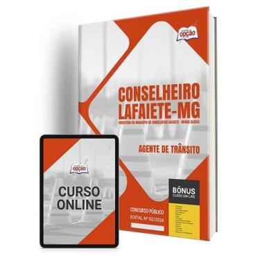 Imagem de Apostila Prefeitura de Conselheiro Lafaiete - MG 2024 - Agente de Trân