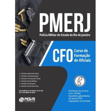 Imagem de Apostila PME-RJ 2024 - Curso de Formação de Oficiais