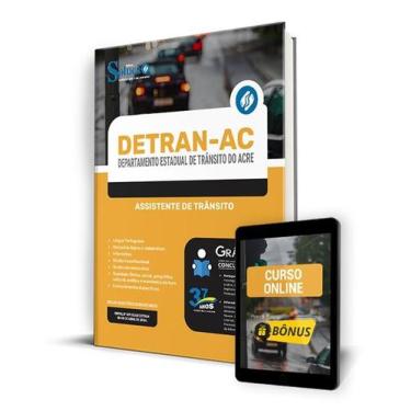 Imagem de Apostila DETRAN-AC 2024 - Assistente de Trânsito